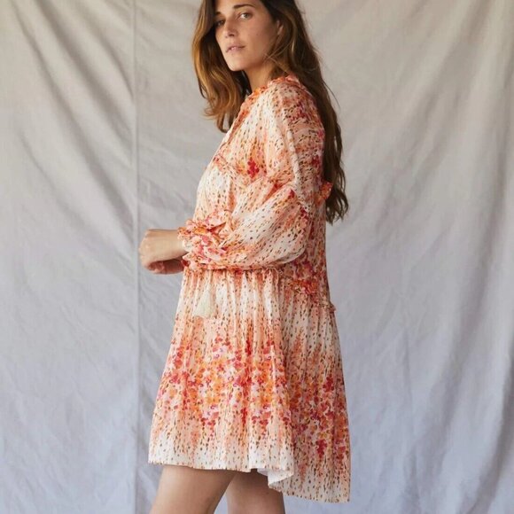 Christy Dawn Adeline Dress Sunset Gladiola NWT - Picture 3 of 11